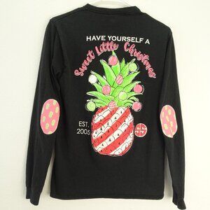 Simply Southern Long Sleeve Black Women's Small